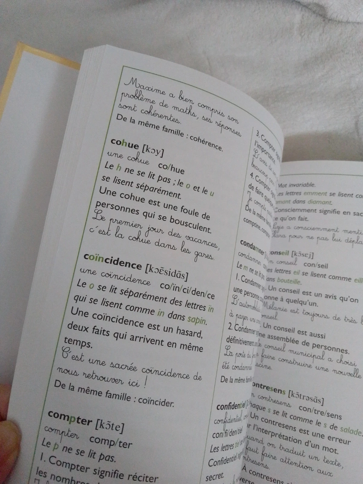 The difficult words to read – photo 6